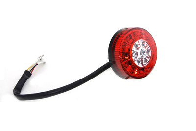 Round Tail Lamp 3-1/2" for Harley & Customs