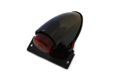 Replica Black Sparto Tail Lamp for Harley & Customs