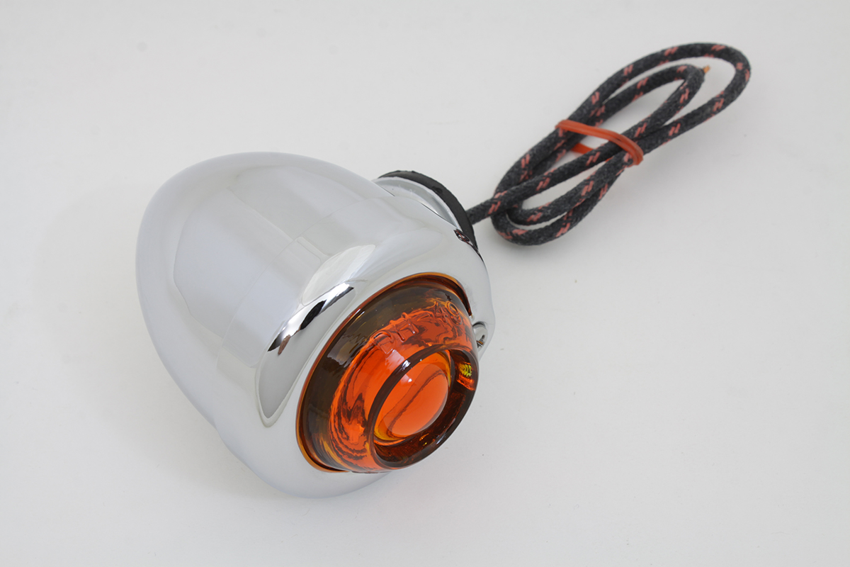 Replica Guide Bullet Marker Lamp DH-49, Amber Lenses