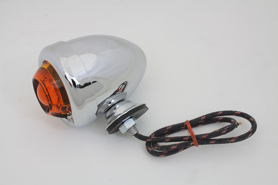 Replica Guide Bullet Marker Lamp DH-49, Amber Lenses
