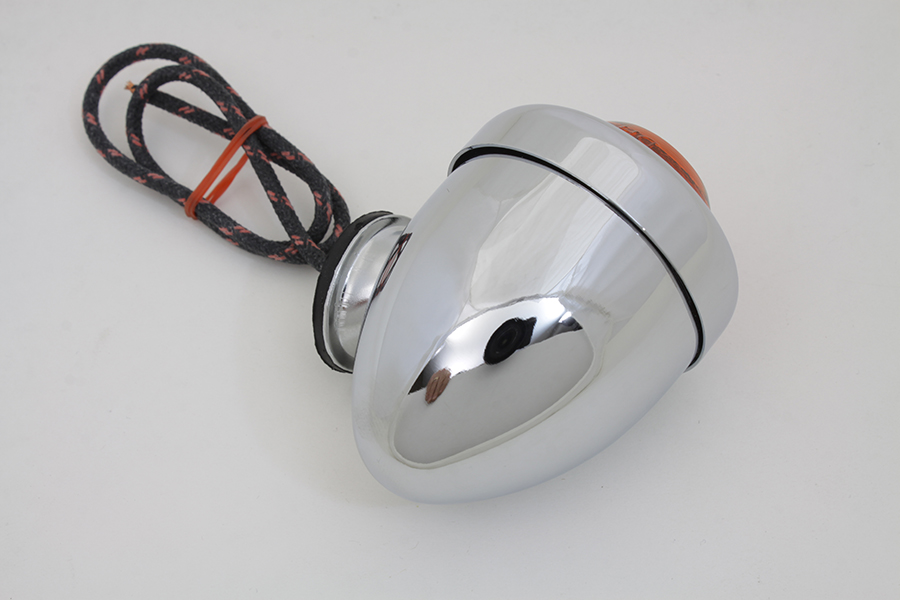 Replica Guide Bullet Marker Lamp DH-49, Amber Lenses