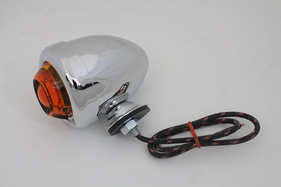 Replica Guide Bullet Marker Lamp DH-49, Amber Lenses
