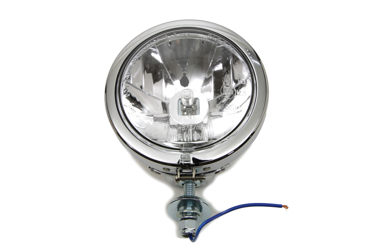 H-3 Spotlamp with Clear Lens for 1964-UP FL