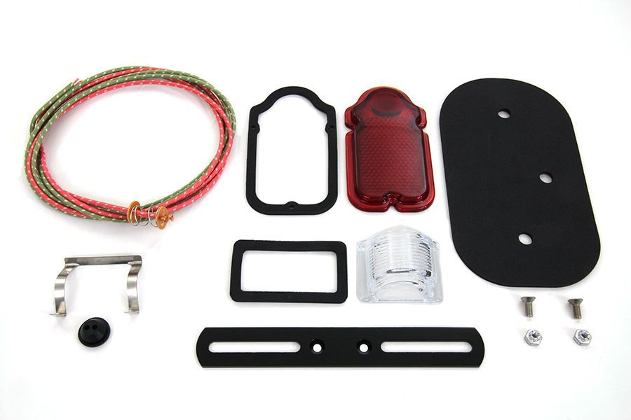 Tombstone Tail Lamp Parts Kit for FL 1950-1954