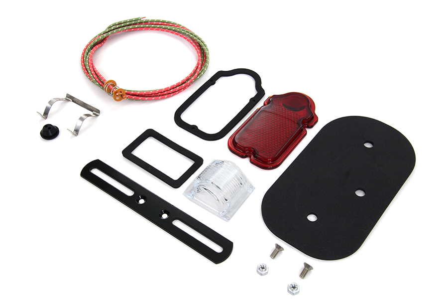 Tombstone Tail Lamp Parts Kit for FL 1950-1954
