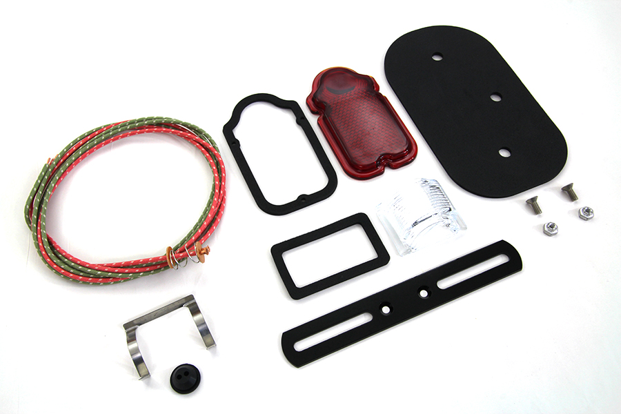 Tombstone Tail Lamp Parts Kit for FL 1950-1954