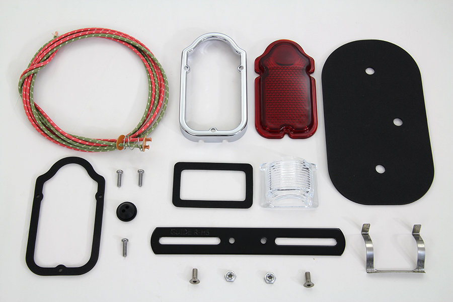 Tombstone Tail Lamp Parts Kit for FL 1950-1954