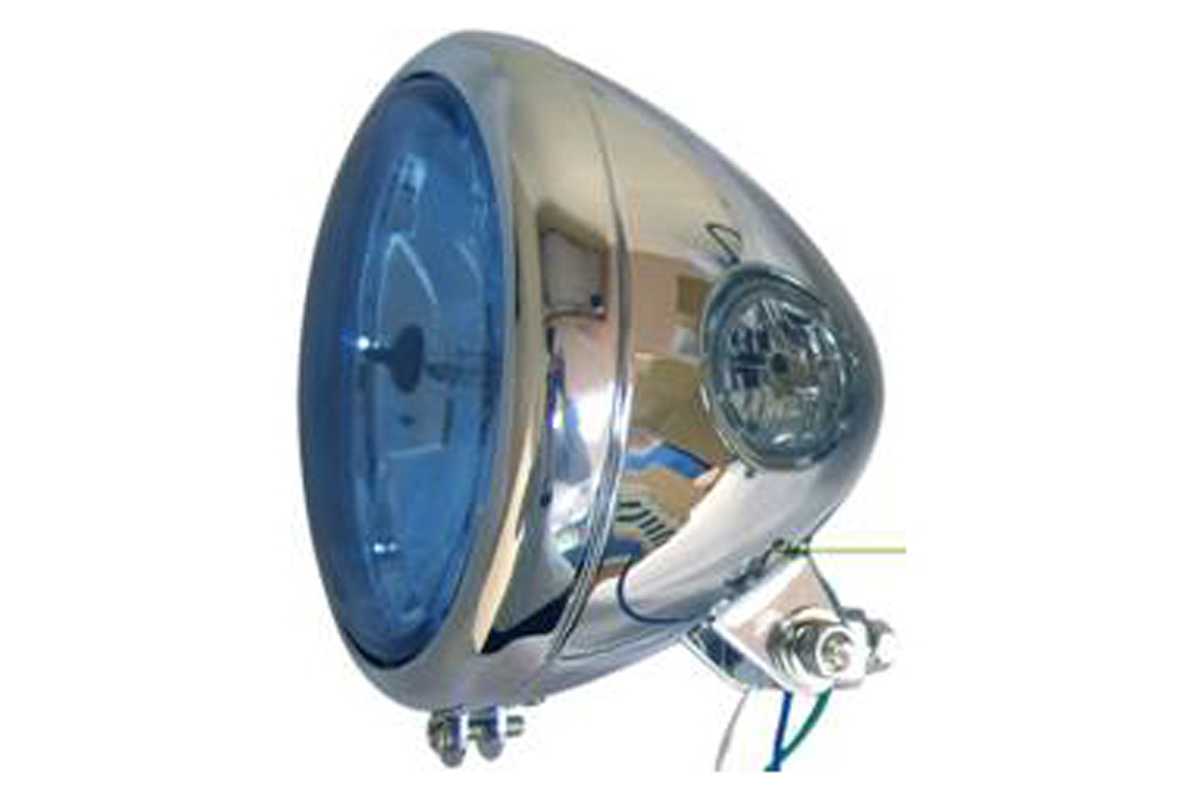 5-3/4" Stretch Headlamp, Bottom Mount