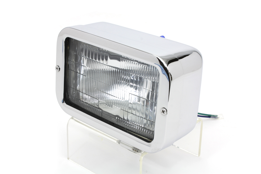 Complete Caddy 12V Bottom Mount Headlamp with Bulb