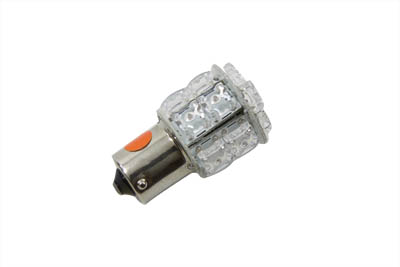 Super Flux LED Bulb Amber for All 1156 Type Turn Signals