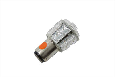 Super Flux LED Bulb Amber for All 1157 Type Tail Lamps