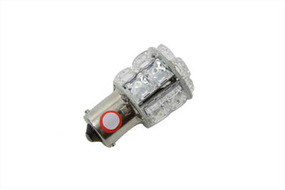 Super Flux LED Bulb Red and White for All 1156 Turn Signals