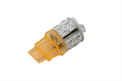 Super Flux LED Bulb Amber for All 3156 Type Turn Signals