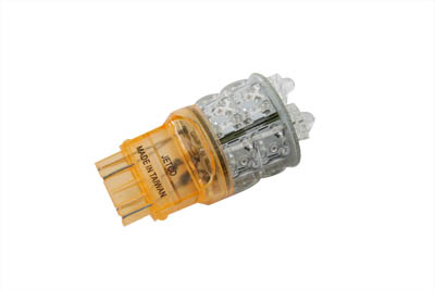 Super Flux LED Wedge Style Bulb Amber for All 3157 Tail Lamps