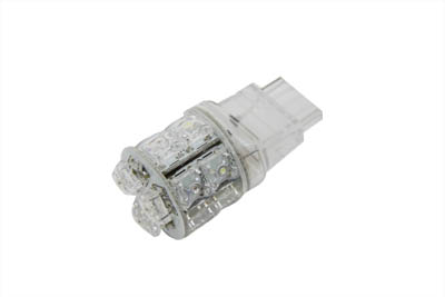 Super Flux LED Wedge Style Bulb Amber and White for All Turn Signals