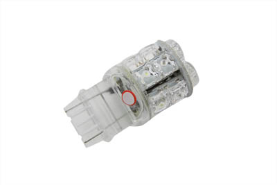 Super Flux LED Wedge Style Bulb Red and White for All Turn Signals
