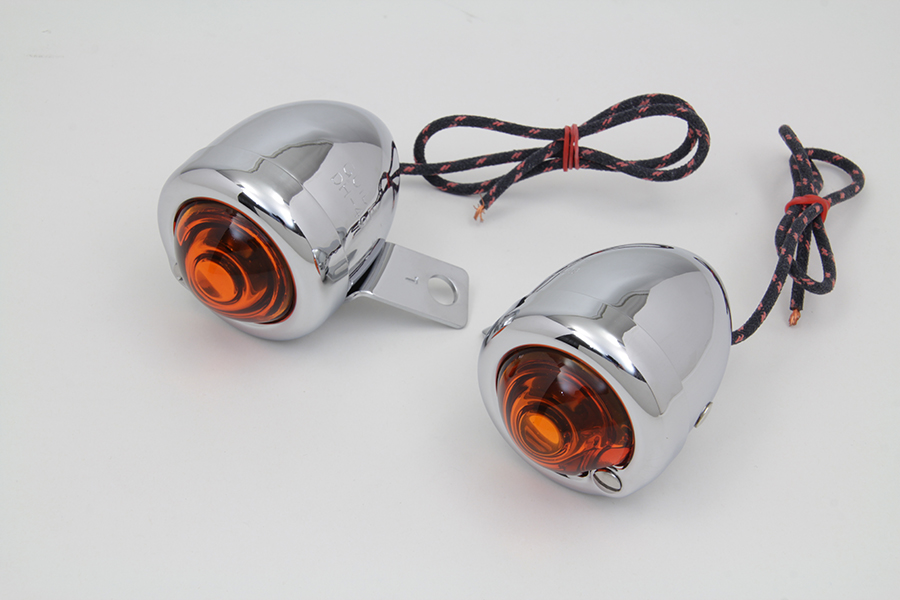 Replica Guide FL 1950-1962 Signal Lamp Set Rear