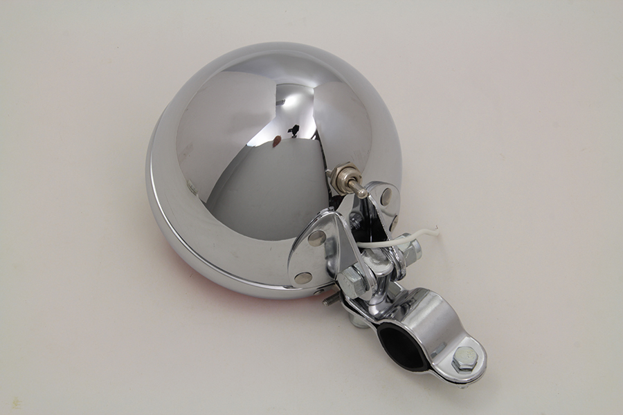 Spotlamp Assembly with Bulb, 12 Volt Red Lens for Springers