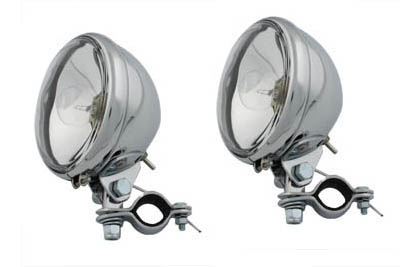 Spotlamp Assembly Set with Bulbs, Clear for Springers