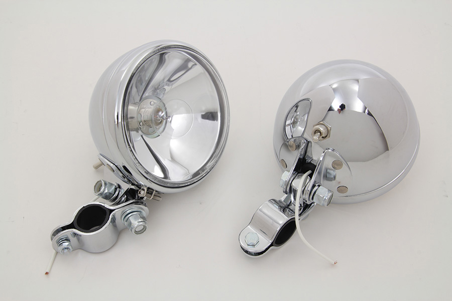 Spotlamp Assembly Set with Bulbs, 6 Volt for Springers