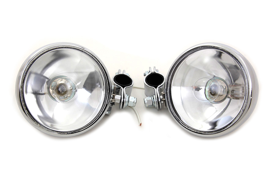 Spotlamp Assembly Set with Bulbs, 6 Volt for Springers