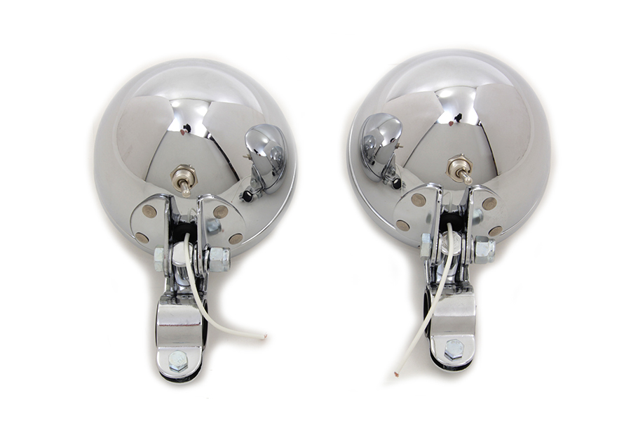 Spotlamp Assembly Set with Bulbs, 6 Volt for Springers