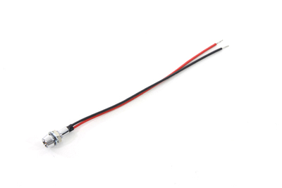 3mm Orange LED Indicator Lamp Set for Harley and Custom