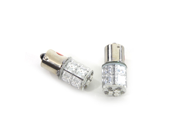 Red SMD Bulbs for Bullet Marker Lamp 12 Volt