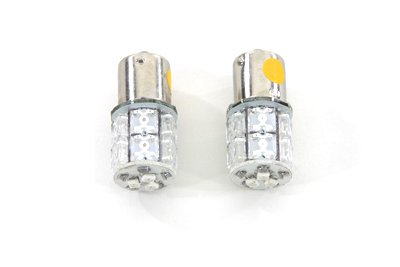 Amber SMD Bulbs for Bullet Lamp 12 Volt
