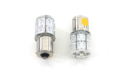Amber SMD Bulbs for Bullet Lamp 12 Volt