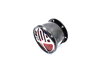 Chrome Stop Round Tail Lamp for Harley Custom
