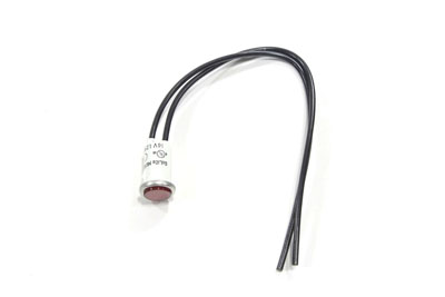 Indicator Lamp Oil Pressure Type Red for 1975-1983 FX & XL