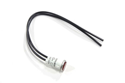Indicator Lamp Oil Pressure Type Red for 1975-1983 FX & XL