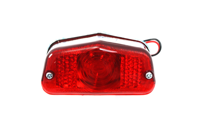 Tail Lamp Large Lucas Style for Harley Big Twins