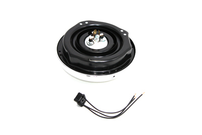 7" Sealed Beam Headlamp Assembly Kit for Harley FL 1960-1984