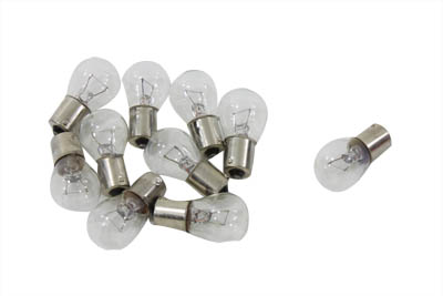 6 Volt Single Function Tail Lamp Bulb for Harley and Custom
