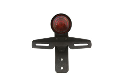 Bobber Replica black tail lamp kit with Glass Lens