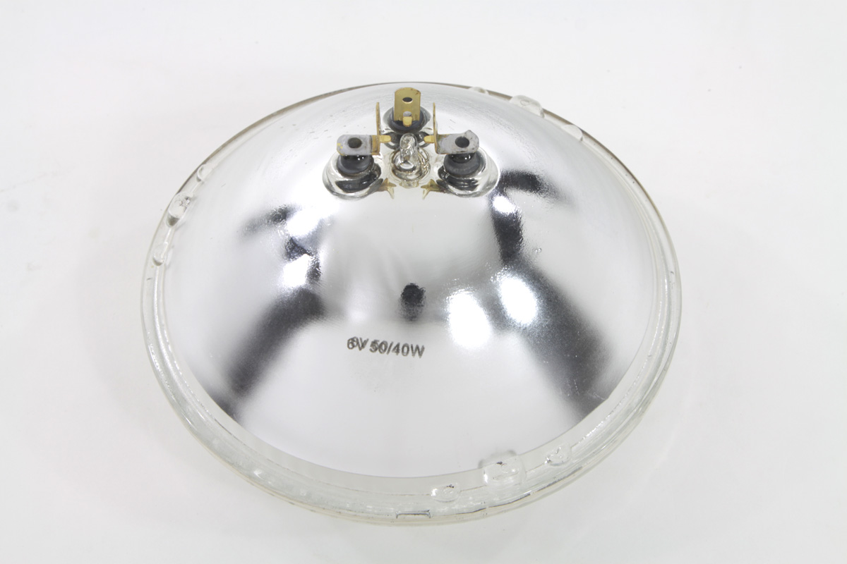 7 inch Round 6 volt Headlamp Seal Beam Bulb for FL 1949-1959