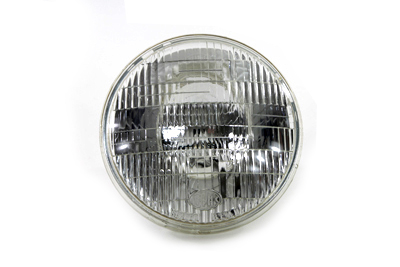 7 inch Round Headlamp Seal Beam Bulb for 1949-59 Harley FL