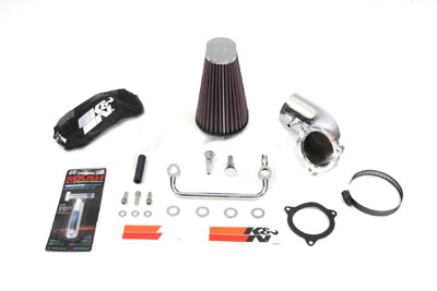 K&N Air Charger Intake Kit for 2008-up Harley FLT Touring