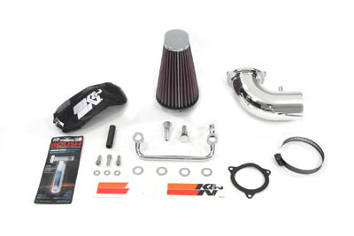 K&N Air Charger Intake Kit for 2008-up Harley FLT Touring