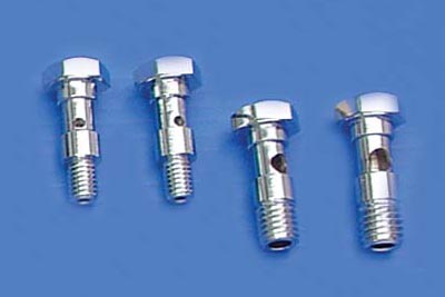 Breather Bolt Kit for Air Filter 1991-UP Harley Big Twins & XL