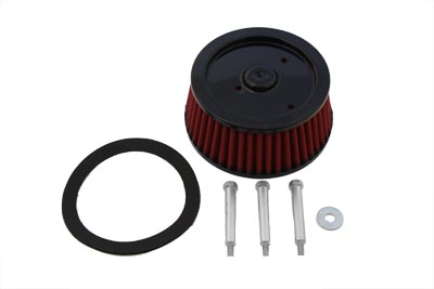 Washable Filter Upgrade Kit for 1999-UP FX & FL Twin Cam 88