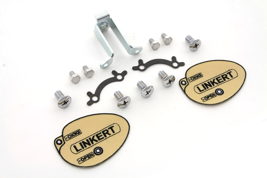 Linkert Air Cleaner Mount Kit for FL 1956-1964 Big Twins