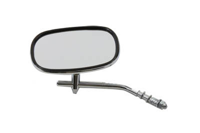 Chrome Stock Type Rectangle Mirror for Harley Custom