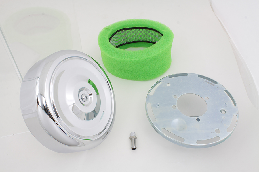 7" Round Air Cleaner Kit for CV Carbs