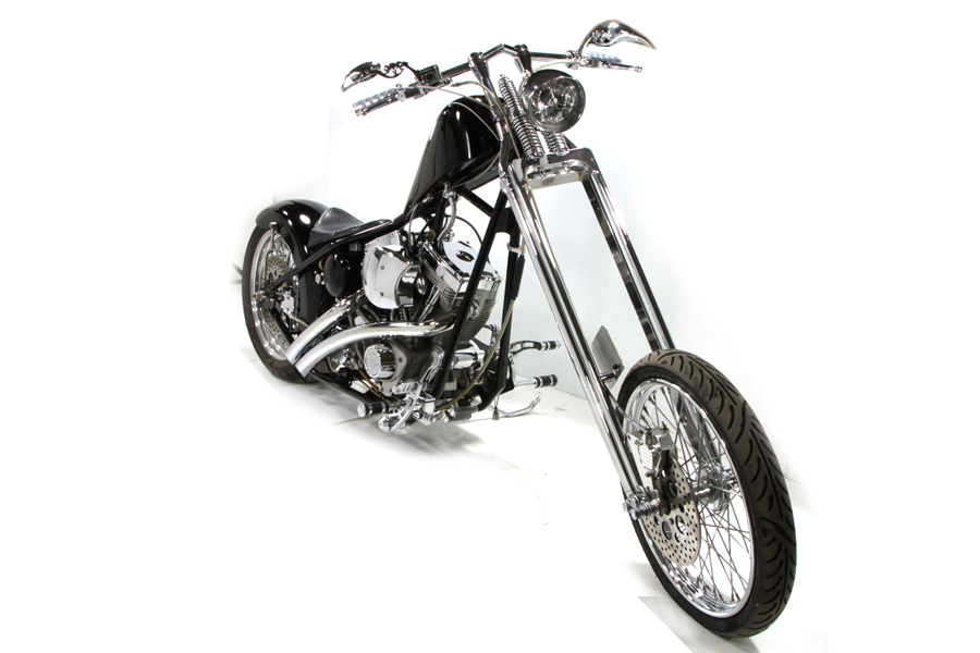 Chrome Short Mount Scoop Air Cleaner for Harley w/ S&S E CARBS