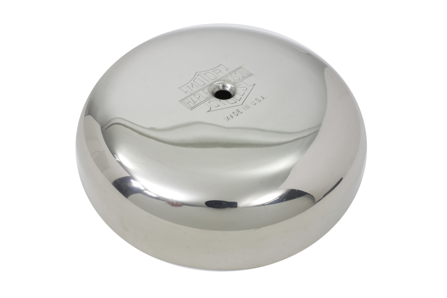 Stainless Steel 7" Center Hole Round Air Cleaner Cover