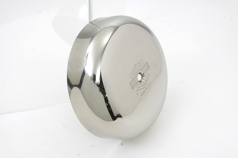 Stainless Steel 7" Center Hole Round Air Cleaner Cover