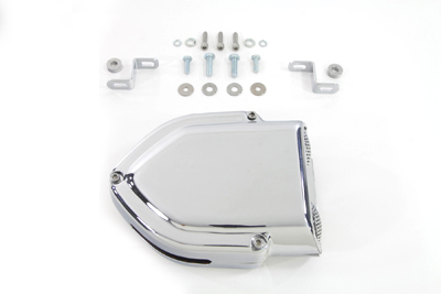 Chrome V-Charger Air Cleaner Kit for 1984-91 Harley Big Twins